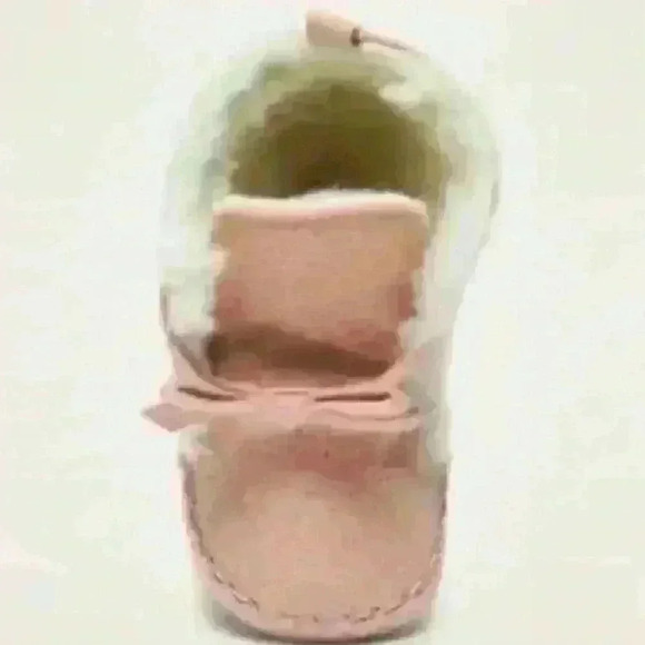 Baby boots Old Navy Faux-Suede Shimmer Faux-Fur Lined Booties for Baby size 2.5 - Picture 2 of 10